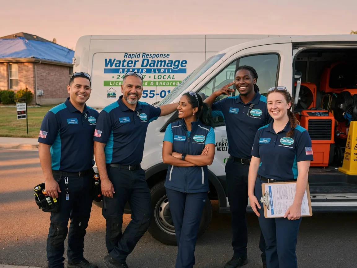 Water Damage Restoration company in Lake Providence, LA